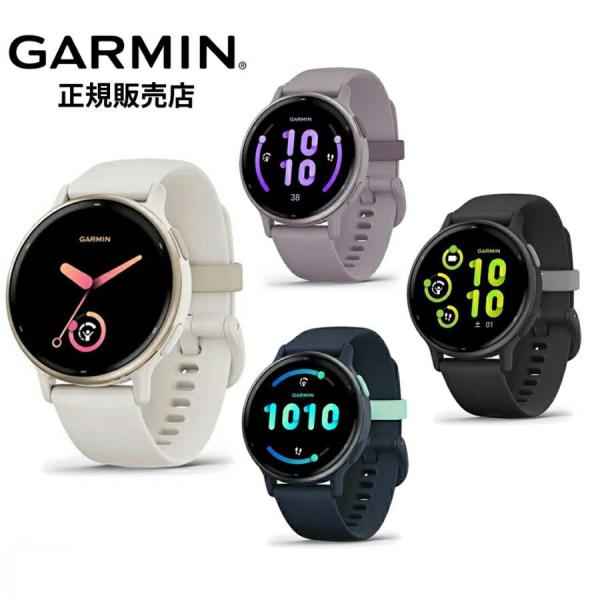 ガーミン GARMIN vivoactive 5 Black 010-02862-40 / Crea...
