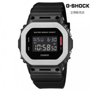 G-SHOCK gショック WOMEN メタルベゼル デジタル ブラック シルバー