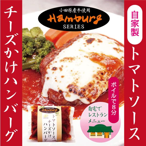 神奈川県産牛トマトソースチーズかけハンバーグ230ｇトマト モッツレラ ハンバーグ 煮込み セット ...