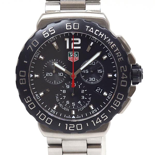 TAG Heuer タグホイヤー メンズ腕時計 フォーミュラ1 CAU1110.BA0858 クロノ...