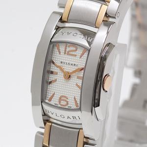 BVLGARI（ブルガリ） レディース腕時計 ルチェア LU28S ホワイトシェル