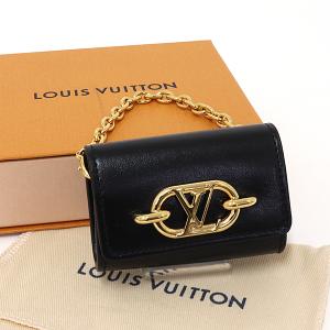 ルイヴィトン LOUIS VUITTON ビジュー サック・イヤホン ホルダー LV リンク M00829 未使用｜kadusaya78