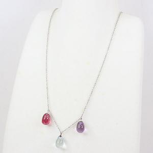 MIKIMOTO（ミキモト） パール付き ルーペネックレス ペンダント GP