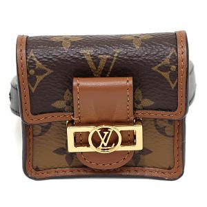 ルイ ヴィトン LOUIS VUITTON パーティー ドーフィーヌ ブレスレット airpodsケース イヤホン エアポッズ M6786A 【中古】Aランク｜kadusaya78