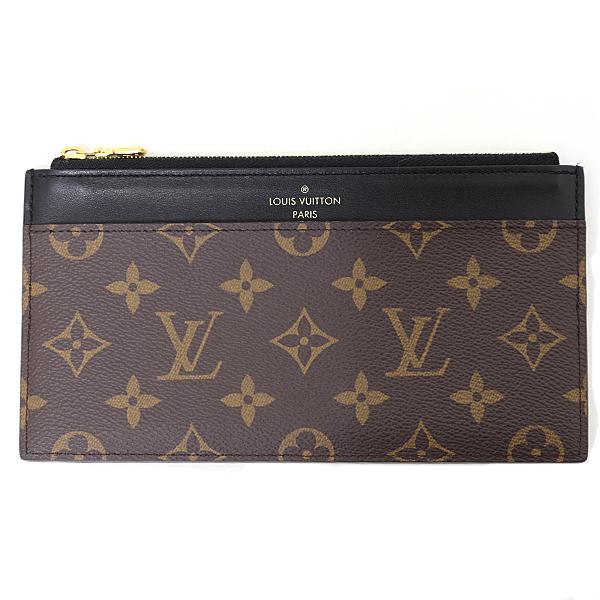 ルイ ヴィトン LOUIS VUITTON スリム パース 長財布 モノグラム・キャンバス M803...