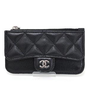 CHANEL ケース　ミニ財布 国内即発 マルチケースミニ財布 small compact multi zip wallet