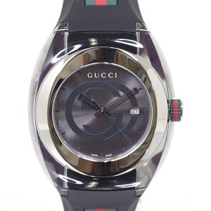GUCCI（グッチ） 3600J Gロゴ スクエアフェイス 腕時計 ステンレス