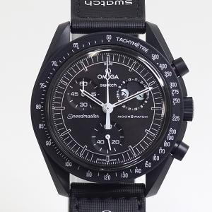 ムーンウォッチ 未使用 オメガ×スウォッチ OMEGA×Swatch ミッション 