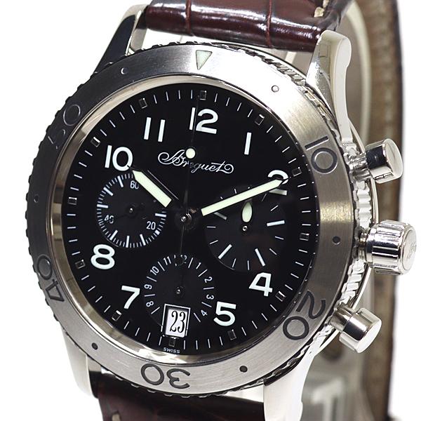 ブレゲ Breguet メンズ腕時計 トランスアトランティックTypeXX 3820ST/H2/3W...