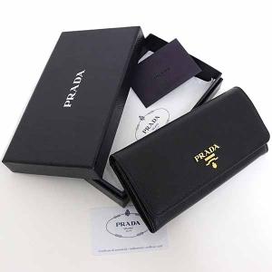 プラダ PRADA サフィアーノレザー 財布 ...の詳細画像1