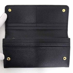 プラダ PRADA サフィアーノレザー 財布 ...の詳細画像3