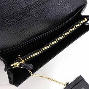 プラダ PRADA サフィアーノレザー 財布 ...の詳細画像4