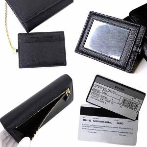 プラダ PRADA サフィアーノレザー 財布 ...の詳細画像5