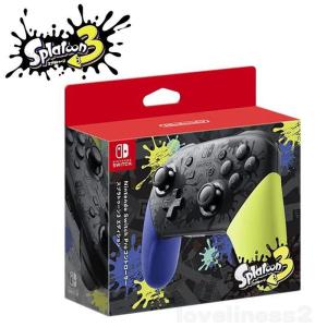 コントローラー Nintendo Switch Pro コントローラー スプラトゥーン3エディション Splatoon3 スプラトゥーン2 Splatoon2 ブラック 送料無料
