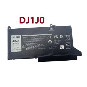 Dell ノートパソコンバッテリー デル Latitude 7280 7290 7380 7390 E7480 E7490 適用される DJ1J0 PGFX4 ONFOH  3684mAh 11.4V 互換内蔵バッテリー