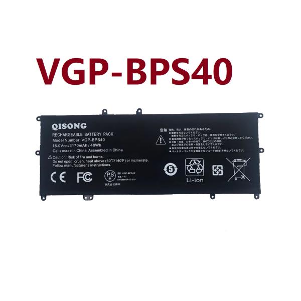 SONY VGP-BPS40 ノートパソコン バッテリー Fit 14A SVF14N SVF14N...