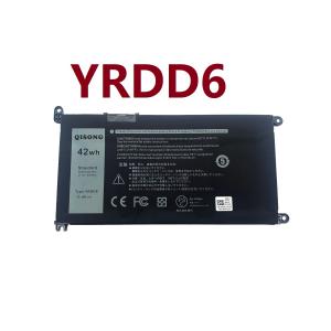 Dell ノートパソコンバッテリー デル Vostro 3581 3583 3590 3591 latitude 3400 Inspiron 14 5491 5498 15 5590 5598 適用される YRDD6 42Wh 互換バッテリー