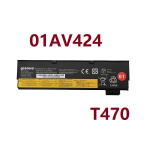 Lenovo 01AV424 ノートパソコン バッテリー ThinkPad T470 T570 T480 T580 P51S P52S 適用される 11.4V 24Wh 互換バッテリー｜kaede77