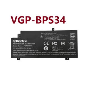 Sony ノートパソコンバッテリー ソニー Vaio Fit 15 14 SVF15A13CW SVF15A15CW SVF15A16SC SVF14A18SC 適用される VGP-BPS34 VGP-BPL34 41Wh 互換内蔵バッテリー｜kaede77