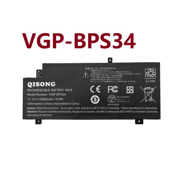 Sony ノートパソコンバッテリー ソニー Vaio Fit 15 14 SVF15A13CW SV...