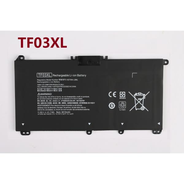 HPノートパソコン バッテリー Pavilion 15-cc000 14-bf000 シリーズ TF...