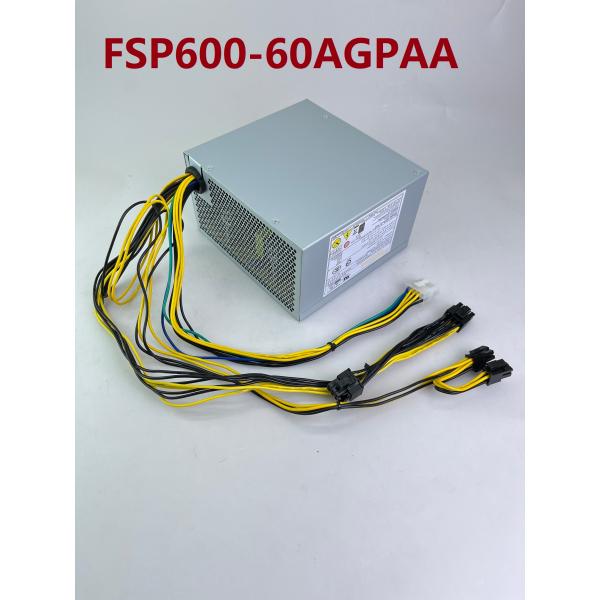 FSP600-60AGPAA 600W交換用電源ユニット Lenovo M6600 M8600 M9...