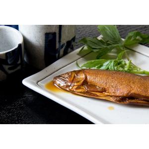 さくら鮎の燻製甘露煮（3尾セット）｜kaedean-nagatoro