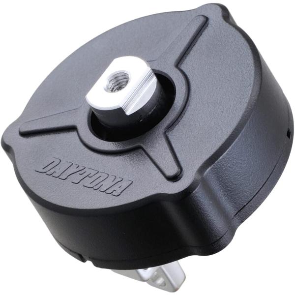 DAYTONA デイトナ バイク スマホホルダー ワイド 振動軽減 振動吸収 ダンパー 衝撃吸収 カ...