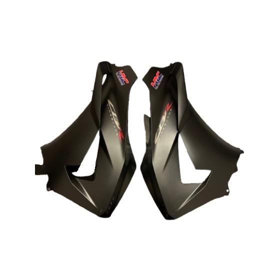 バイク カウル アッパーサイドカウル左右 マットブラック 純正パーツ CBR1000RR-R 8BL...