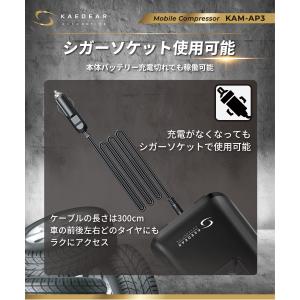 電動 空気入れ 車 バイク 自転車 エアーポン...の詳細画像4