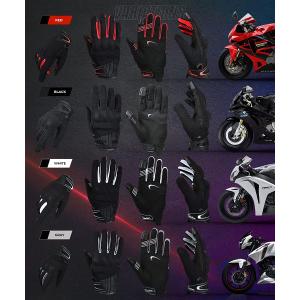 バイク グローブ 夏 春 バイク用 メッシュ ...の詳細画像5