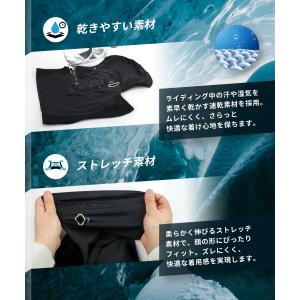 バイク ヘルメット インナーキャップ 目出し帽...の詳細画像4