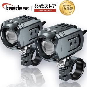 フォグランプ LED バイク 1年保証 プロジェクター フォグ ランプ 補助 30W ×2灯 ホワイト イエロー 切替 防水 IP67