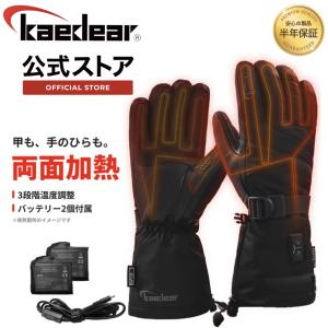バイク グローブ バイク用 電熱グローブ 冬 ヒーター バッテリー式