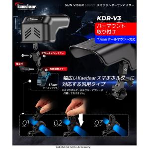Kaedear(カエディア) バイク サンバイ...の詳細画像3