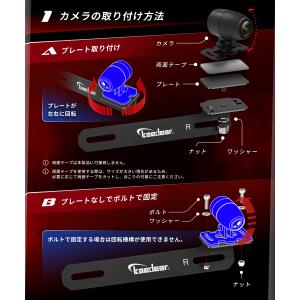 バイク ドラレコ ステー カメラステー マウン...の詳細画像3