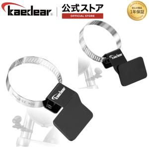 バイク ドラレコ ステー カメラステー フォーク マウント ドライブレコーダー ドラレコ 汎用/防錆性アルミ製 整備士設計 ロータリーカメラステー KDR-YX202