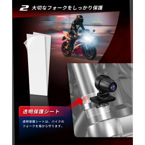 バイク ドラレコ ステー カメラステー フォー...の詳細画像4