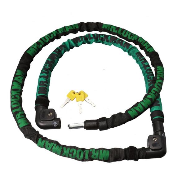 ミスターロックマン ドッキングロック グリーン 80cm、150cm 2本入り【ML-102】