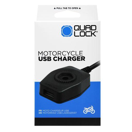 QUAD LOCK クアッドロック QLA-MOT-USB バイク USBチャージャーモーターサイク...