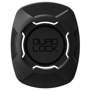 QUAD LOCK クアッドロック バイク スマホホルダー 用 汎用ユニバーサルアダプターV3 3M製強力両面テープ式 QLA-UNI-3｜kaedear