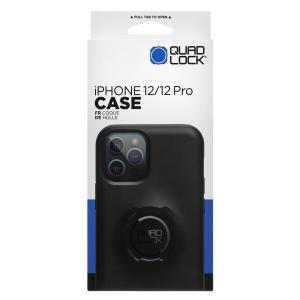 QUAD LOCK クアッドロック TPU ポリカーボネイトセイケース iPhone12 / Pro...