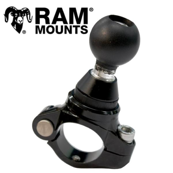 ラムマウント ram-hol-pav1 PLOT防振クランプベース φ22.2/25.4mm対応 1...