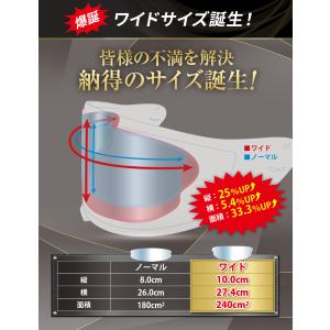 バイクヘルメットシート 曇り止めシート 調光シ...の詳細画像3