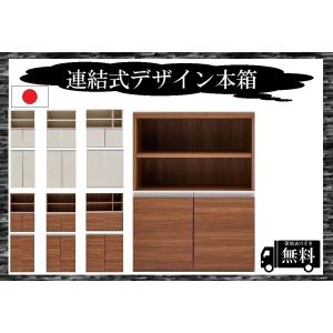 送料無料 一部地域のぞき リビングボード 幅74.3cm 品番706105 日本製 扉タイプ 飾り棚 壁面ボード システムボード システム収納 完成 999｜kaedeinterior