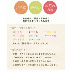 フローリストおまかせプリザーブドアレンジ ご予...の詳細画像2
