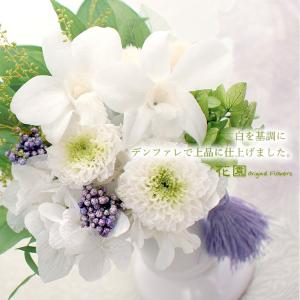 プリザーブドフラワー「花翔」クリアケース付き ...の詳細画像1