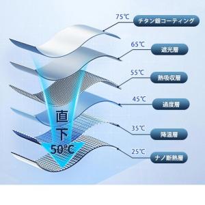 サンシェード 車 遮光 断熱 車用サンシェード...の詳細画像5