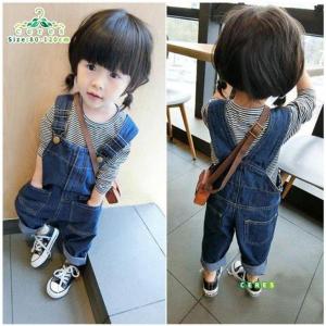 TAO タオ デニムオーバーオール サロペット 海外子供服 輸入 キッズ 