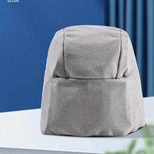 ひんやり帽子 氷枕 頭 冷やす グッズ 冷却グ...の詳細画像5
